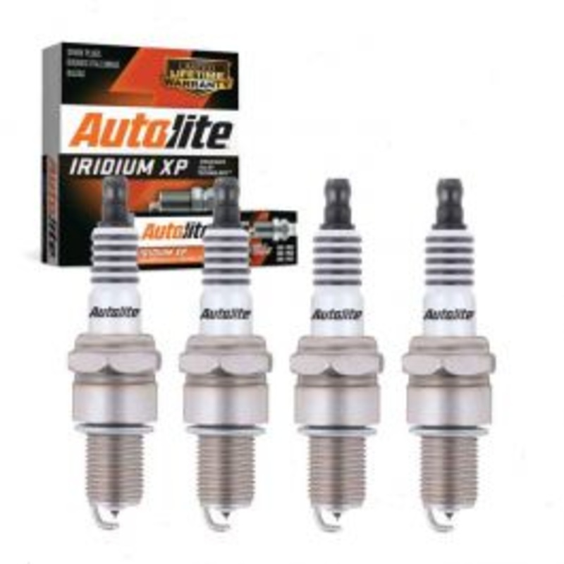 4 pc Autolite Iridium XP Spark Plug for 1971-1973 Plymouth Cricket 1.5L L4