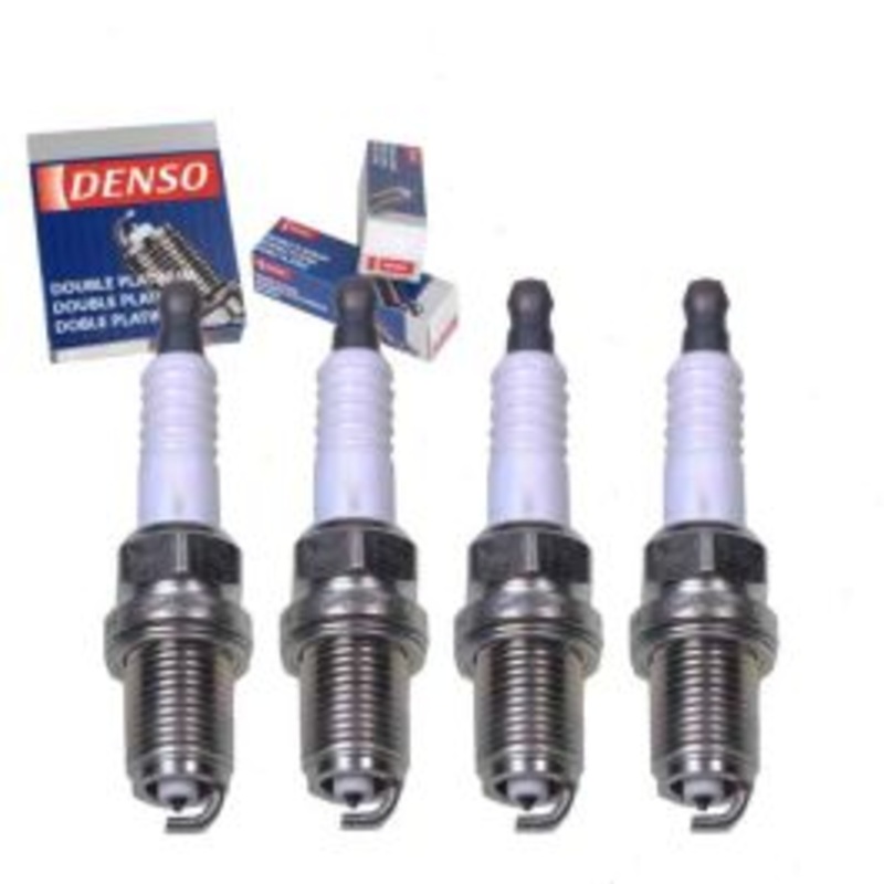4 pc DENSO Double Platinum Spark Plugs for 1992-1998 Suzuki Sidekick 1.6L 1.8L L4