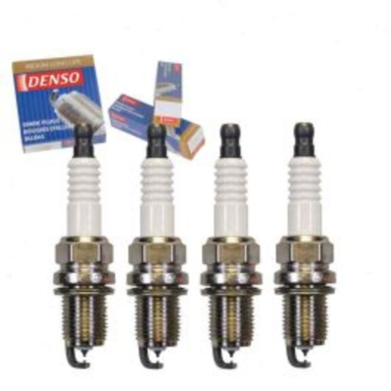 4 pc DENSO Iridium Long Life Spark Plugs for 2011-2016 Honda CR-Z 1.5L L4