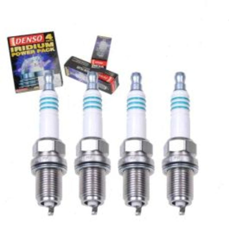 4 pc DENSO Iridium Power Spark Plugs for 1999-2002 Saturn SC2 1.9L L4