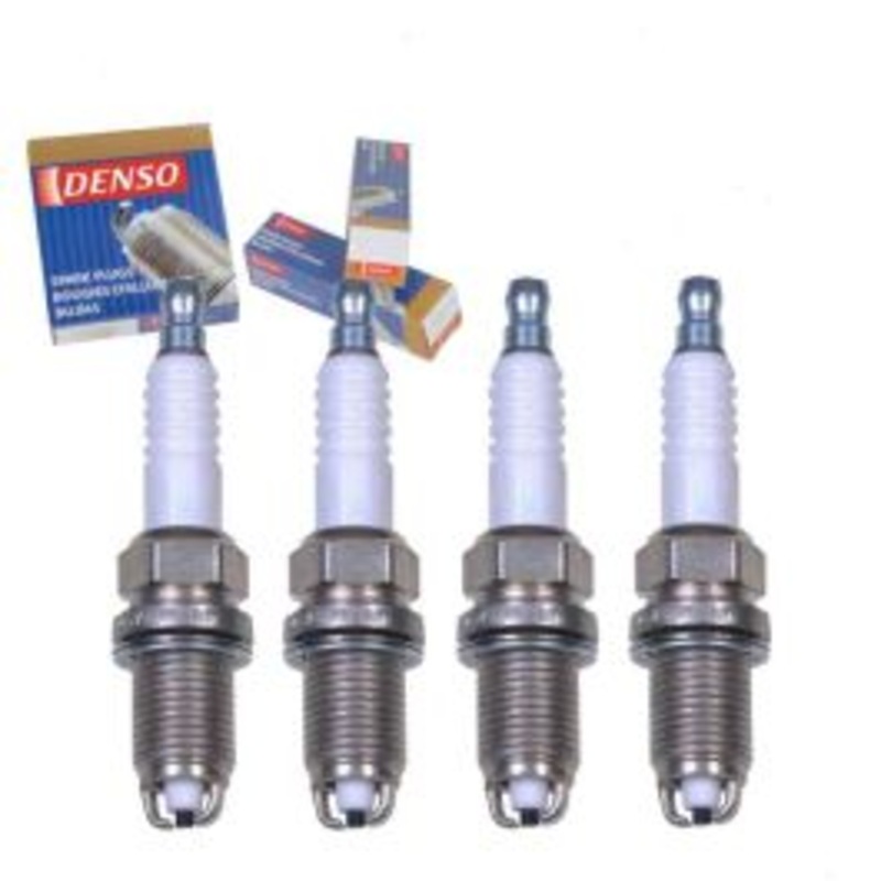 4 pc DENSO Standard Spark Plugs for 2002-2008 Mini Cooper 1.6L L4