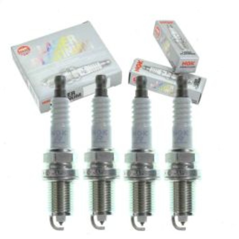 4 pc NGK Laser Platinum 6876 PZFR6F Spark Plugs