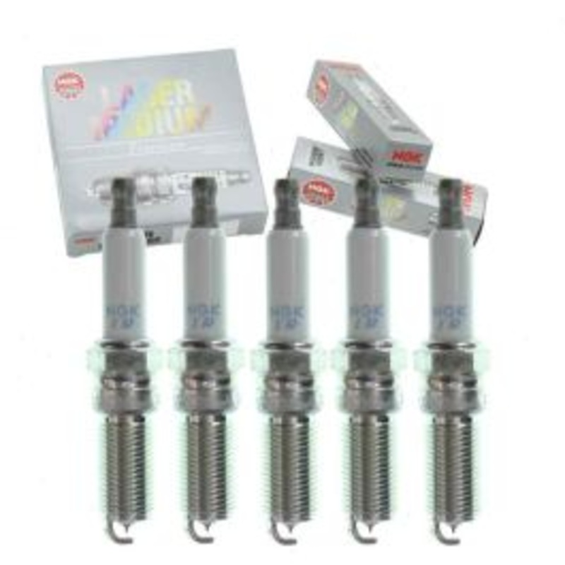 5 pc NGK Laser Iridium Spark Plugs for 2009-2010 Hummer H3T 3.7L L5