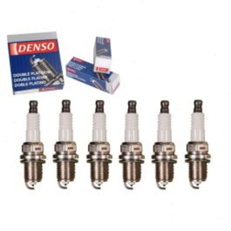 6 pc DENSO Double Platinum Spark Plugs for 2004-2006 Lexus RX330 3.3L V6