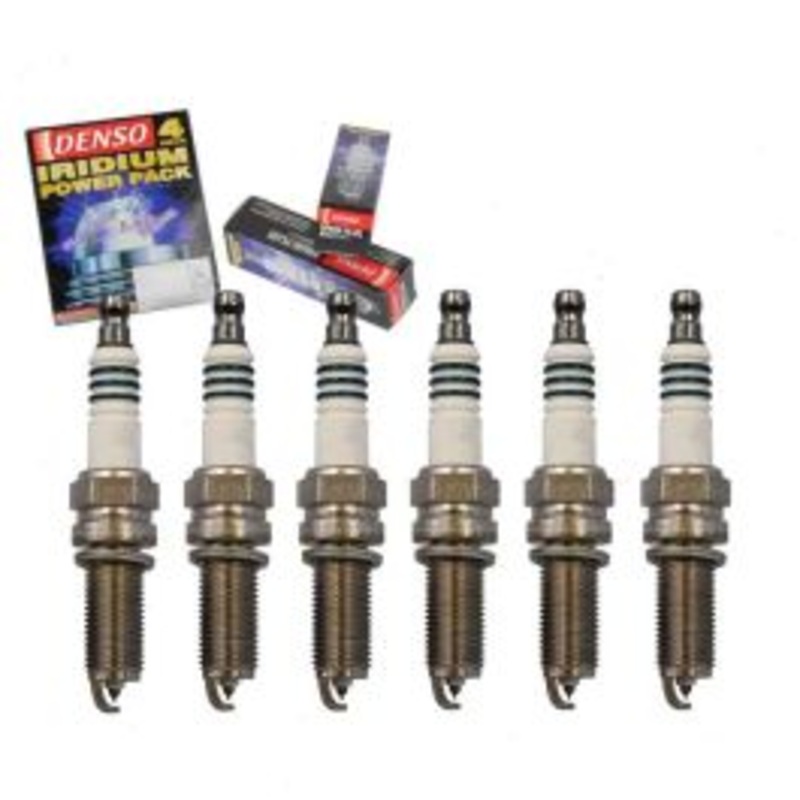 6 pc DENSO Iridium Power Spark Plugs for 2011-2014 BMW 335i xDrive 3.0L L6