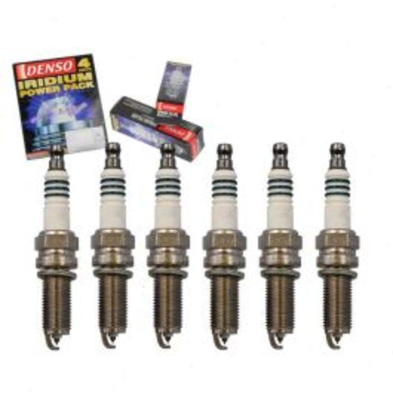 6 pc DENSO Iridium Power Spark Plugs for 2013-2014 BMW 740i 3.0L L6