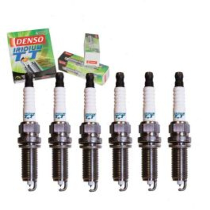 6 pc DENSO Iridium TT Spark Plugs for 2013-2014 Mercedes-Benz GLK350 3.5L V6