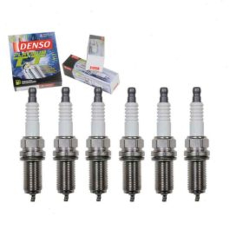 6 pc DENSO Platinum TT Spark Plugs for 2007 Nissan Maxima 3.5L V6