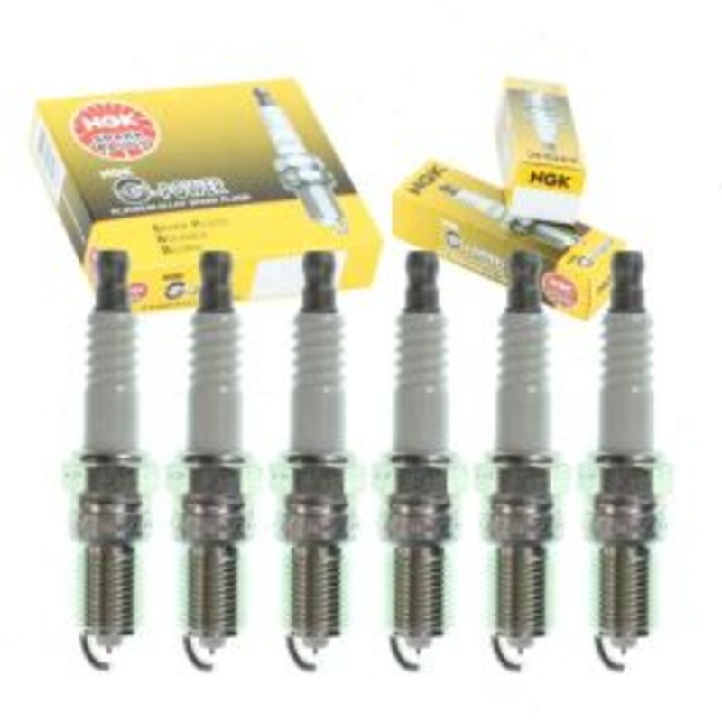 6 pc NGK G-Power Spark Plugs for 1996-2005 GMC Safari 4.3L V6