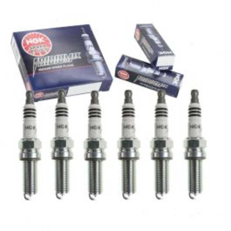 6 pc NGK Iridium IX Spark Plugs for 2010-2014 Acura TSX 3.5L V6