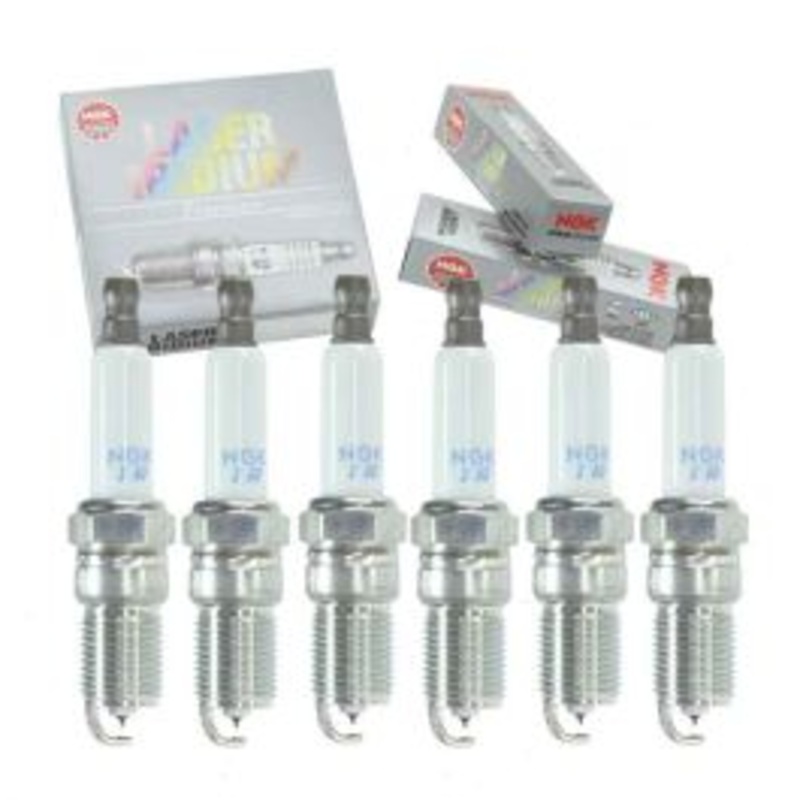 6 pc NGK Laser Iridium Spark Plugs for 2001-2005 Pontiac Aztek 3.4L V6