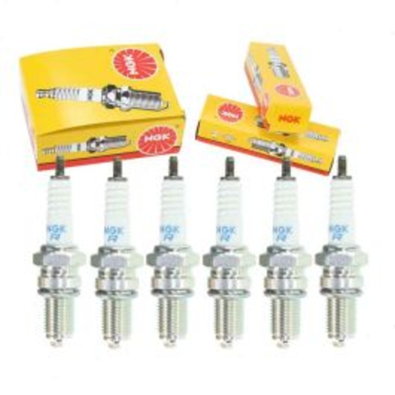 6 pc NGK Standard 7839 DR7EA Spark Plugs