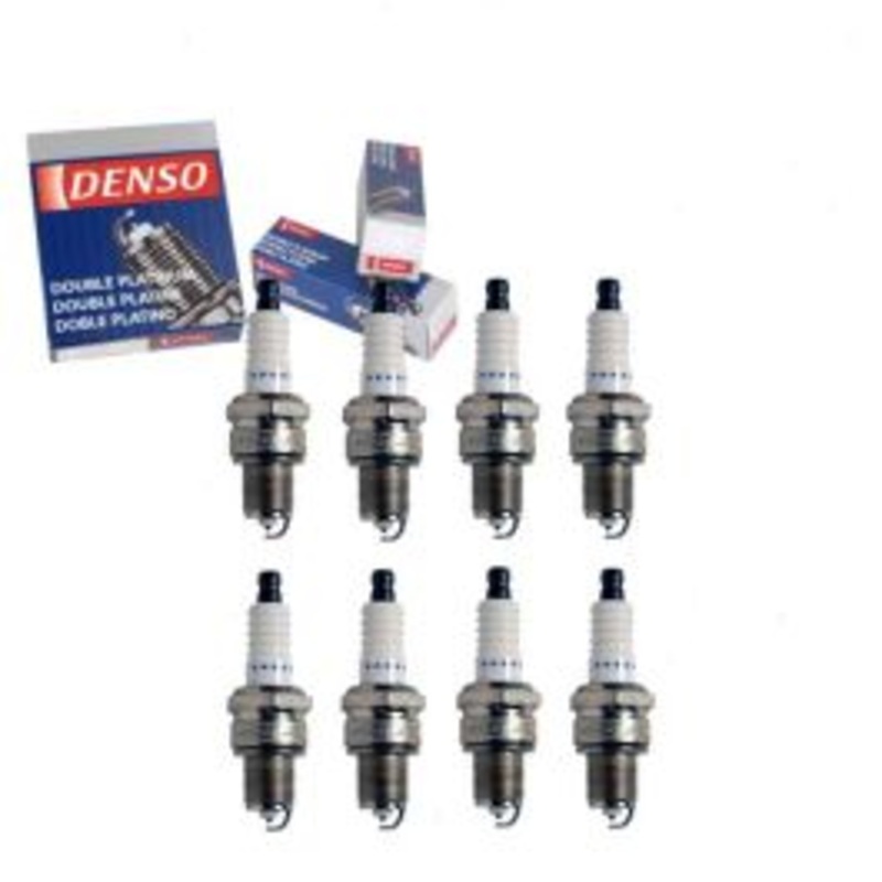 8 pc DENSO Double Platinum Spark Plugs for 1971 GMC Sprint 5.0L V8
