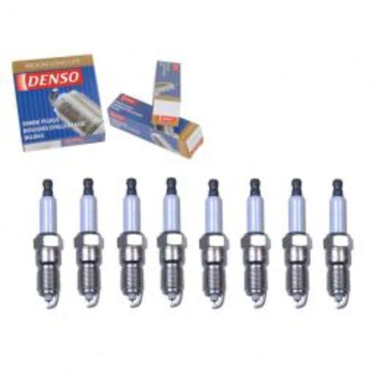 8 pc DENSO Iridium Long Life Spark Plugs for 2008-2010 Hummer H3 5.3L V8