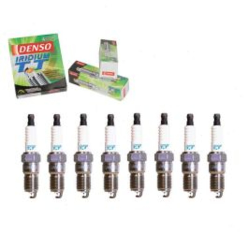 8 pc DENSO Iridium TT Spark Plugs for 1991-1994 Lincoln Town Car 4.6L V8