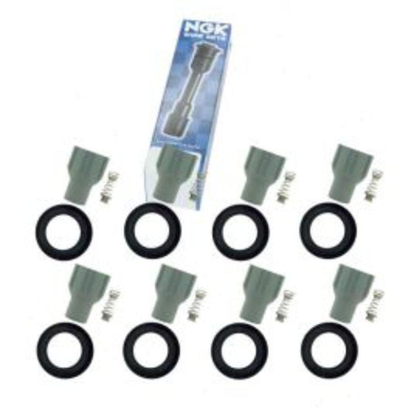 8 pc NGK 58984 Ignition Coil Boots