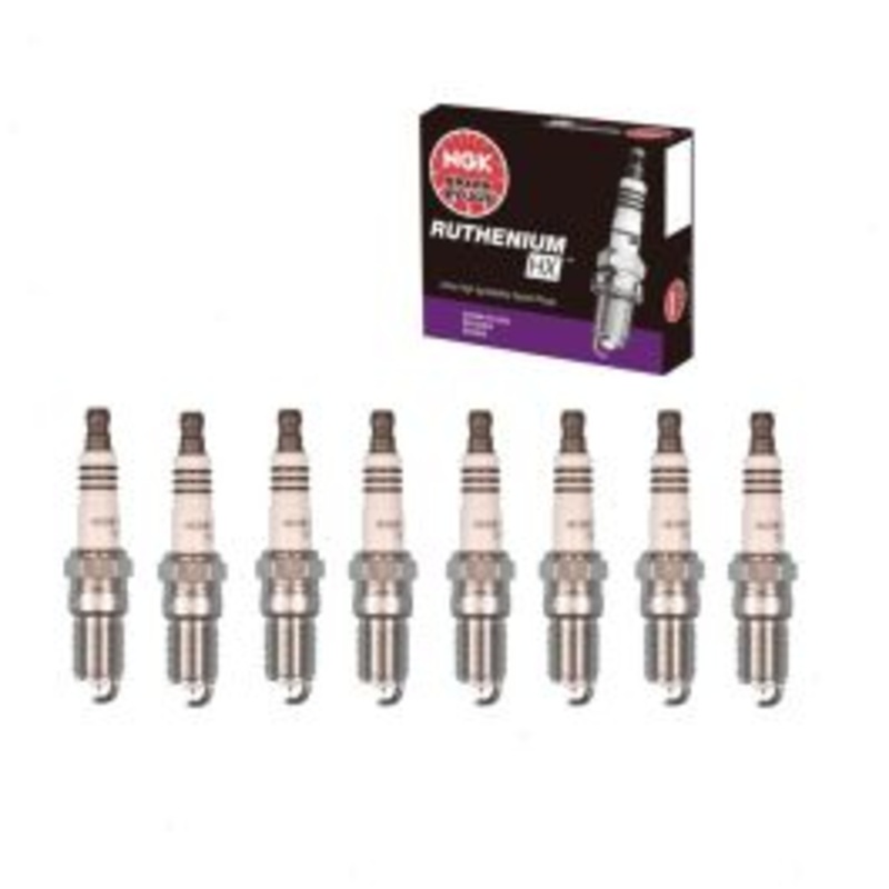 8 pc NGK Ruthenium HX Spark Plugs for 1997-1999 Chevrolet C1500 5.0L 5.7L V8