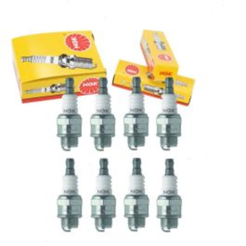 8 pc NGK Standard 4000 BM4A SOLID Spark Plugs