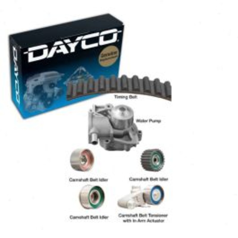 Dayco Timing Belt Kit with Water Pump for 1999-2005 Subaru Impreza 2.2L 2.5L H4