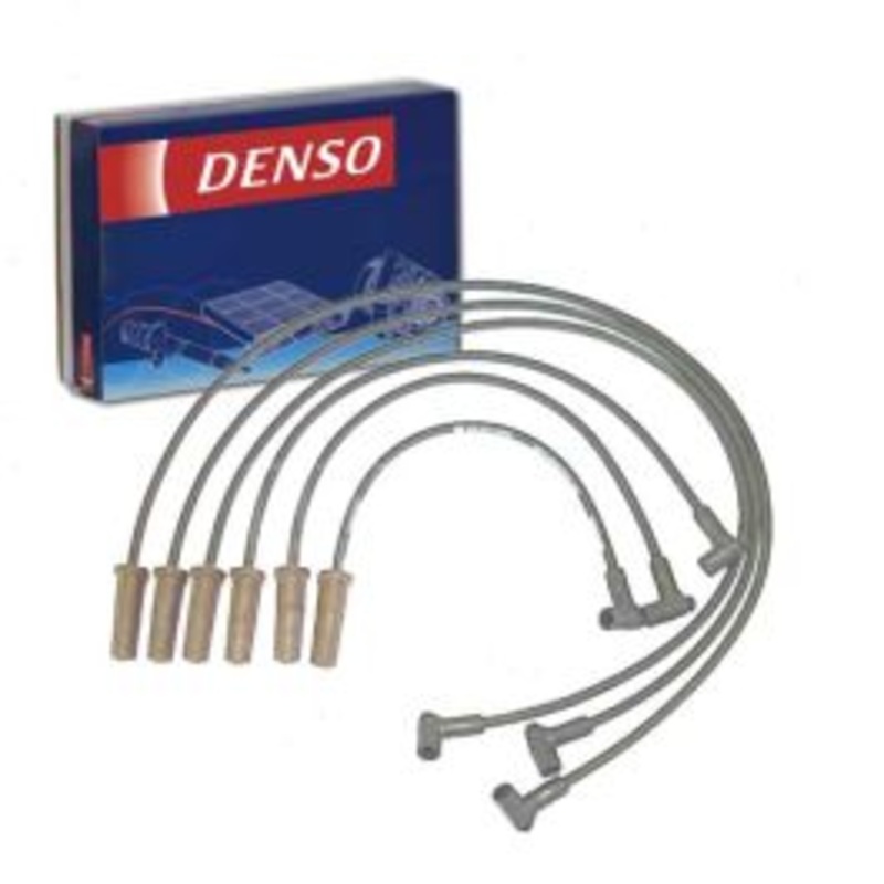 DENSO Spark Plug Wire Set for 1992-1995 Chevrolet Lumina APV 3.8L V6