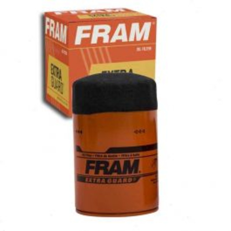 FRAM Extra Guard Engine Oil Filter for 1986 Ford Tempo