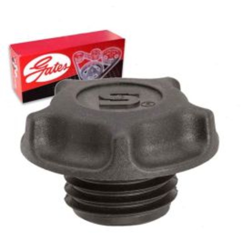Gates Oil Filler Cap for 1998 Ford Escort 2.0L L4