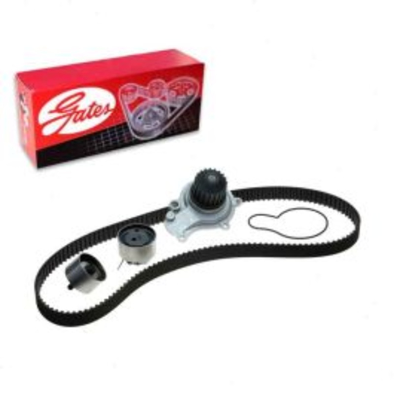 Gates PowerGrip Timing Belt Kit with Water Pump for 2003-2006 Jeep TJ 2.4L L4