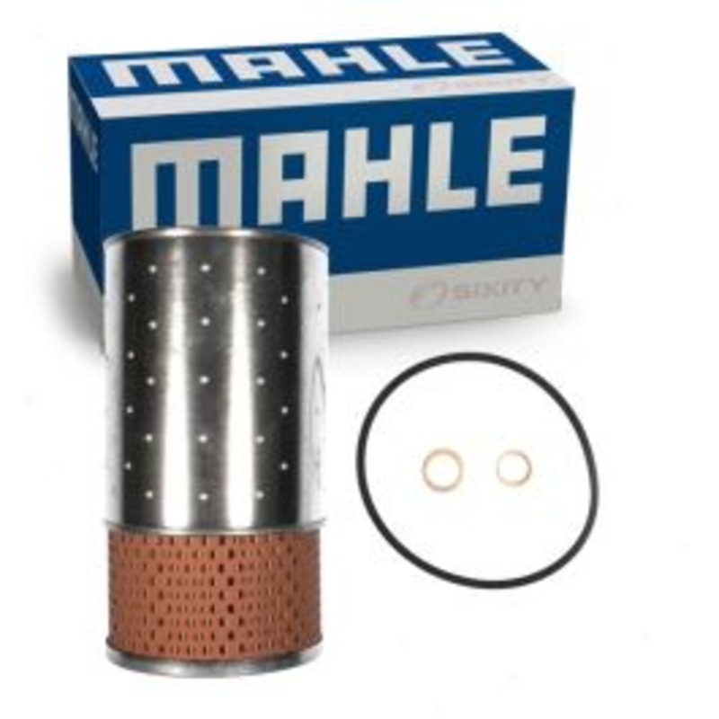 MAHLE OX Engine Oil Filter for 1992-1993 Mercedes-Benz 300SD 3.4L L6