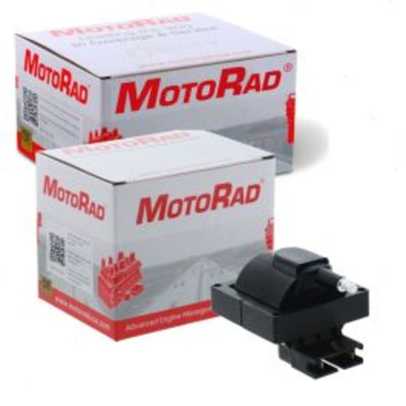 MotoRad Ignition Coil for 1986 Mercury Capri