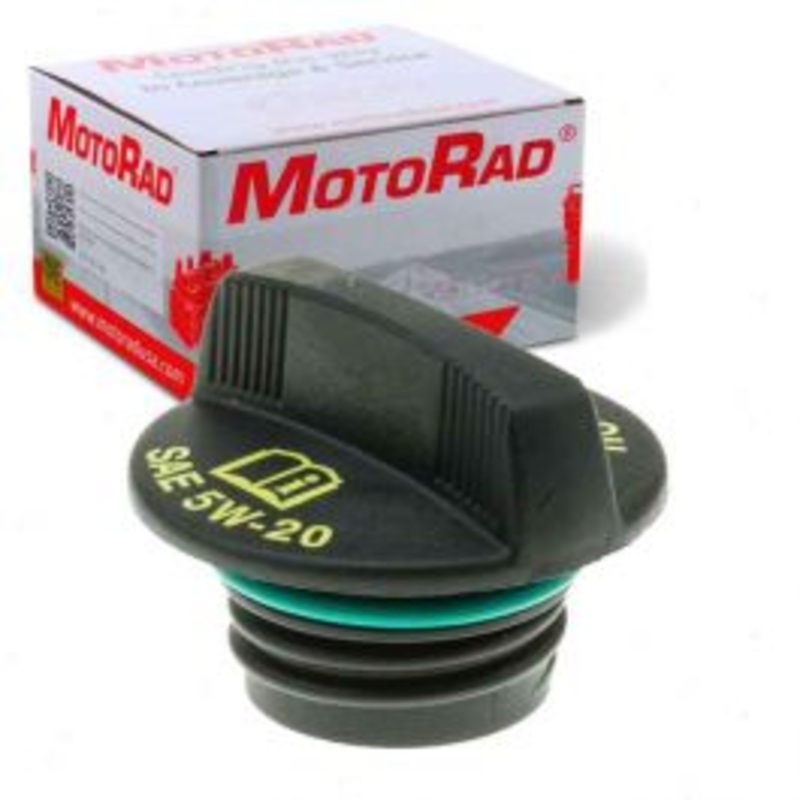 MotoRad Oil Filler Cap for 2009-2013 Mitsubishi Lancer 2.0L L4