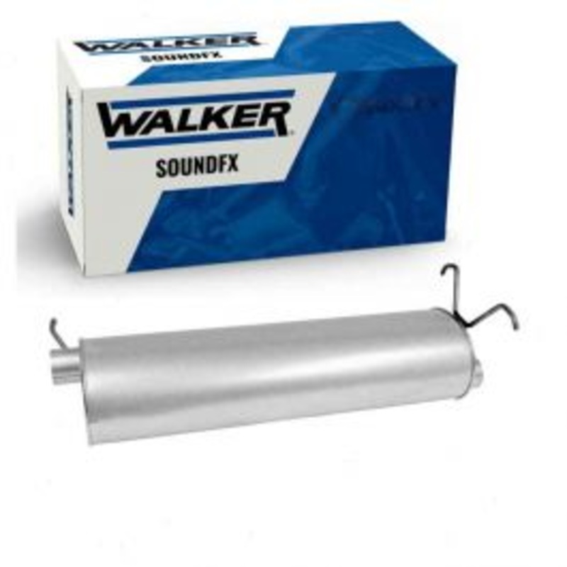 Walker SoundFX Exhaust Muffler for 2001-2003 Ford F-150 4.6L 5.4L V8