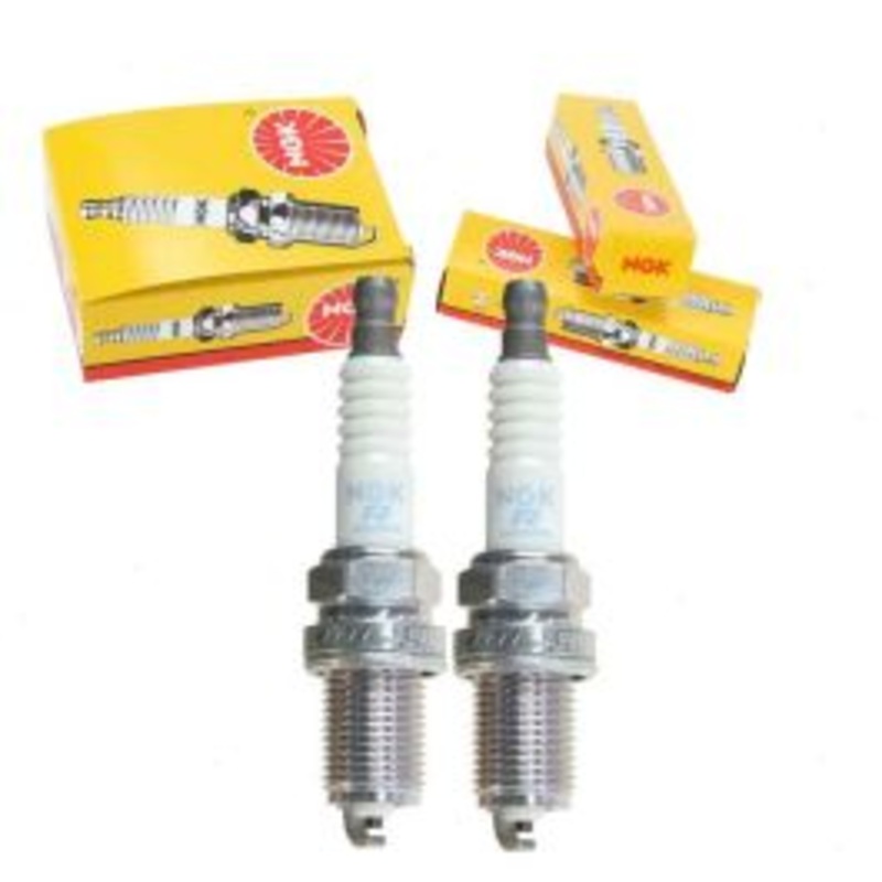 2 pc NGK Standard 2460 BKR5ES Spark Plugs