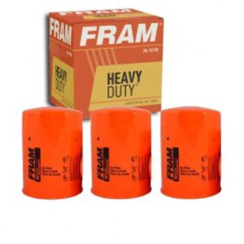 3 pc FRAM Heavy Duty PB50 Engine Oil Filters