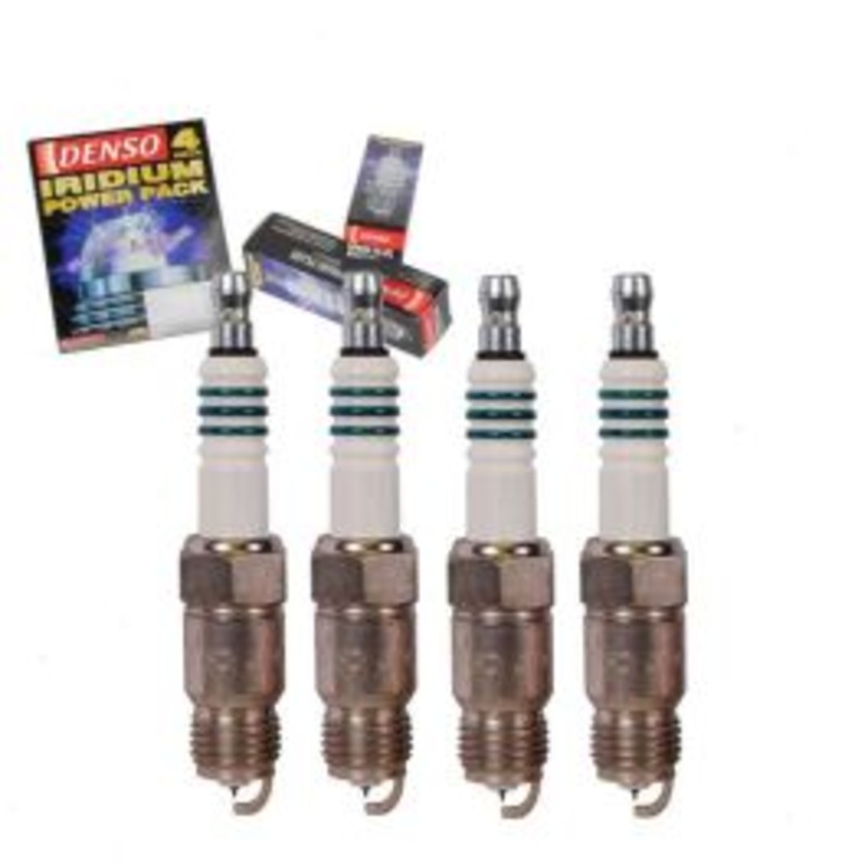4 pc DENSO Iridium Power Spark Plugs for 1982-1983 Pontiac J2000 1.8L 2.0L L4