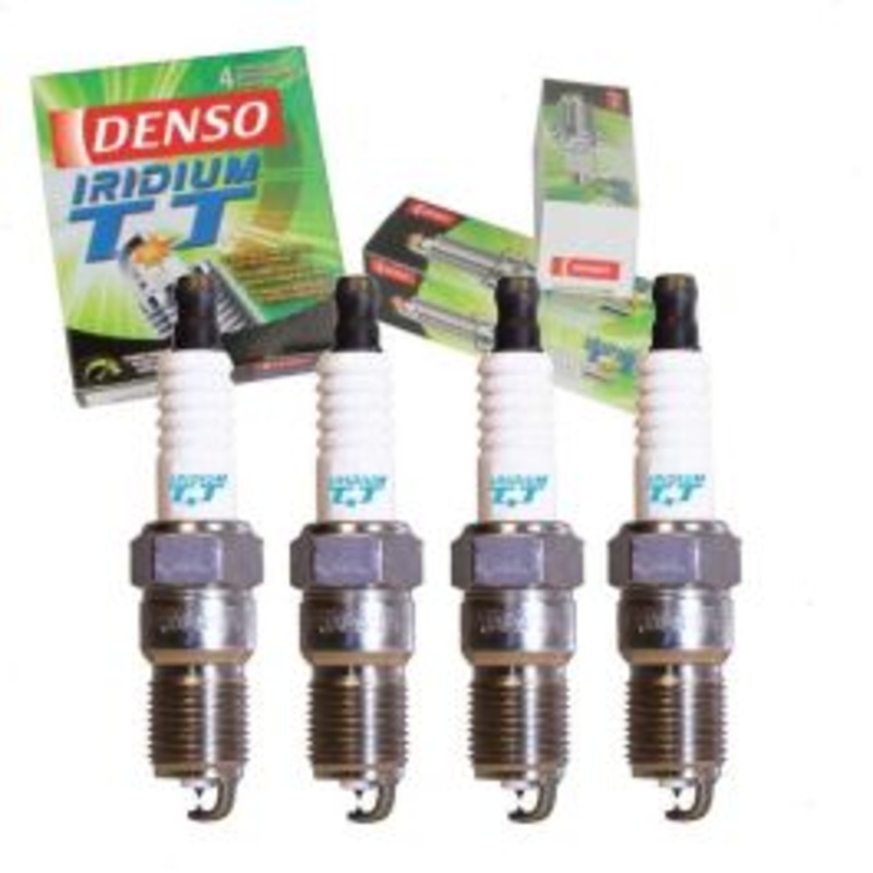 4 pc DENSO Iridium TT Spark Plugs for 2002-2005 Chevrolet Cavalier