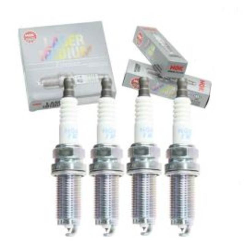 4 pc NGK Laser Iridium 3656 LZFR6AI Spark Plugs
