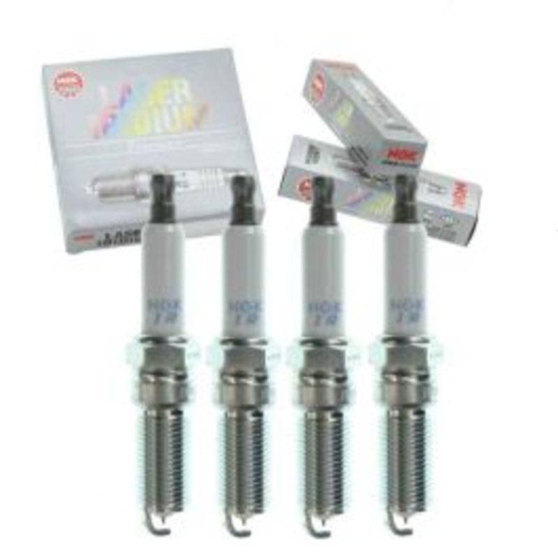 4 pc NGK Laser Iridium Spark Plugs for 2001-2002 Saturn L100 2.2L L4