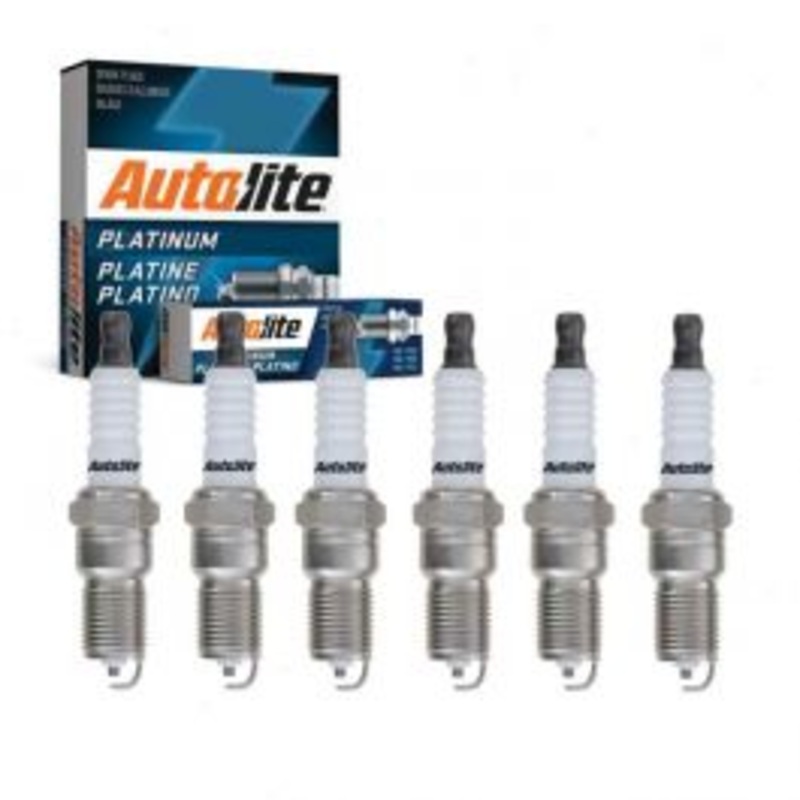 6 pc Autolite Platinum AP606 Spark Plug