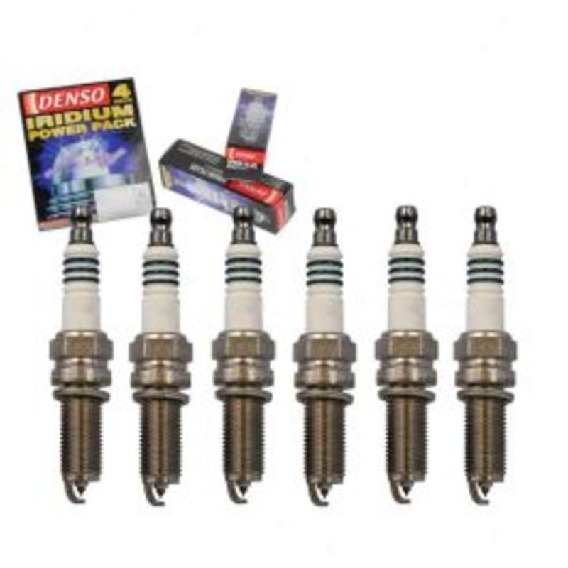 6 pc DENSO Iridium Power Spark Plugs for 2013-2017 Acura RDX 3.5L V6