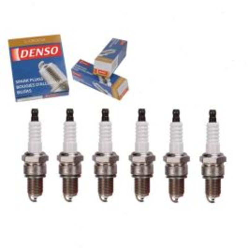 6 pc DENSO Standard U-Groove 3062 W20EX-U Spark Plugs