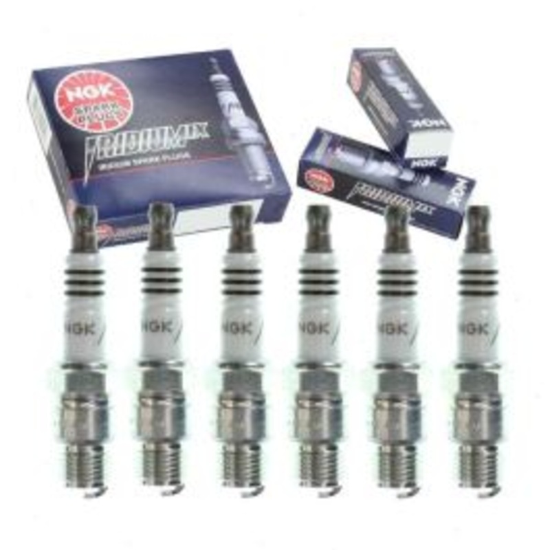6 pc NGK Iridium IX Spark Plugs for 1970-1974 Chevrolet G10 Van 4.1L L6