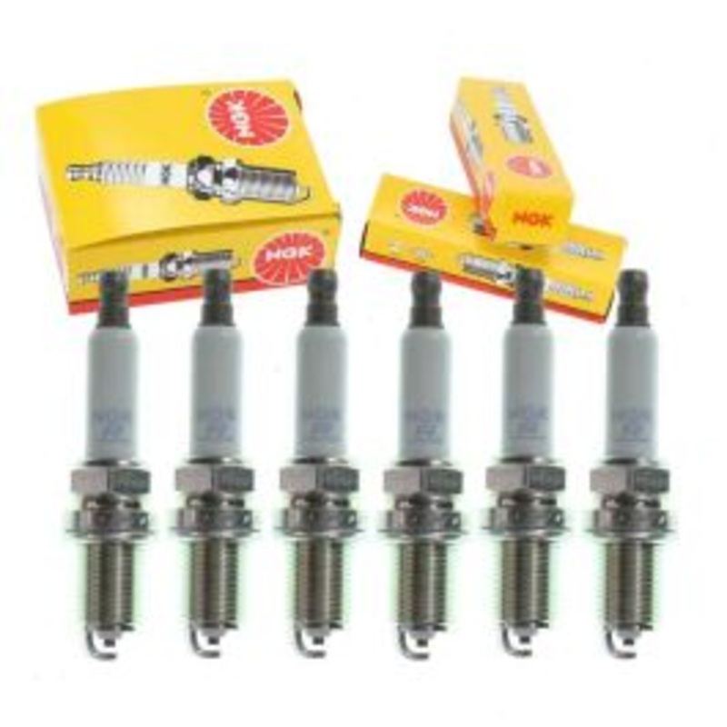 6 pc NGK Standard 5643 BKR5ESA-11 Spark Plugs