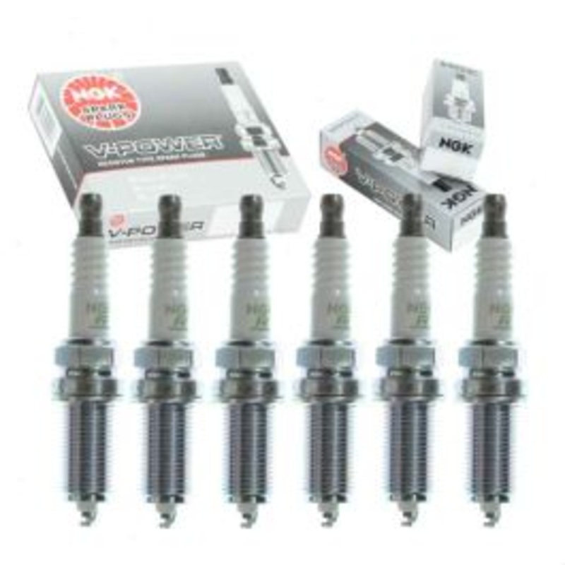 6 pc NGK V-Power Spark Plugs for 2011-2014 Lexus ES350 3.5L V6