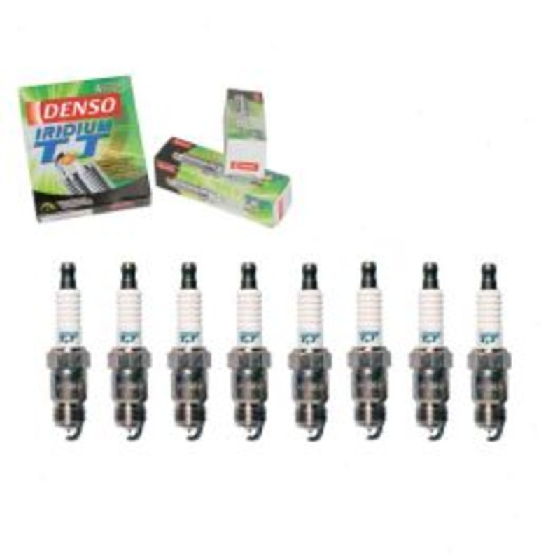 8 pc DENSO Iridium TT Spark Plugs for 1974-1982 Oldsmobile Delta 88 4.4L 4.9L 5.7L 6.6L 7.5L V8