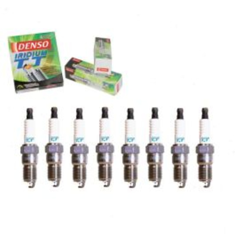 8 pc DENSO Iridium TT Spark Plugs for 1992-1994 Mercury Grand Marquis 4.6L V8