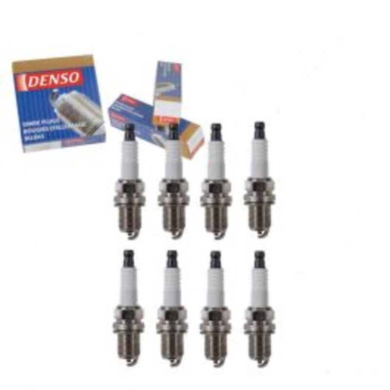 8 pc DENSO Standard Spark Plugs for 2000-2004 Mercedes-Benz S500 5.0L V8