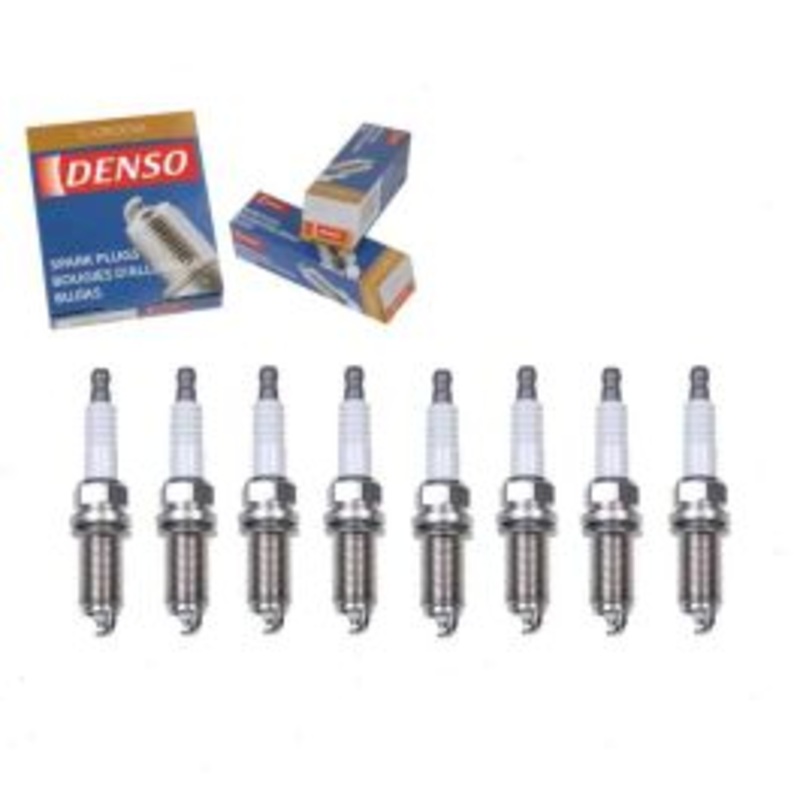 8 pc DENSO Standard U-Groove Spark Plugs for 2008-2016 Lexus LX570 5.7L V8
