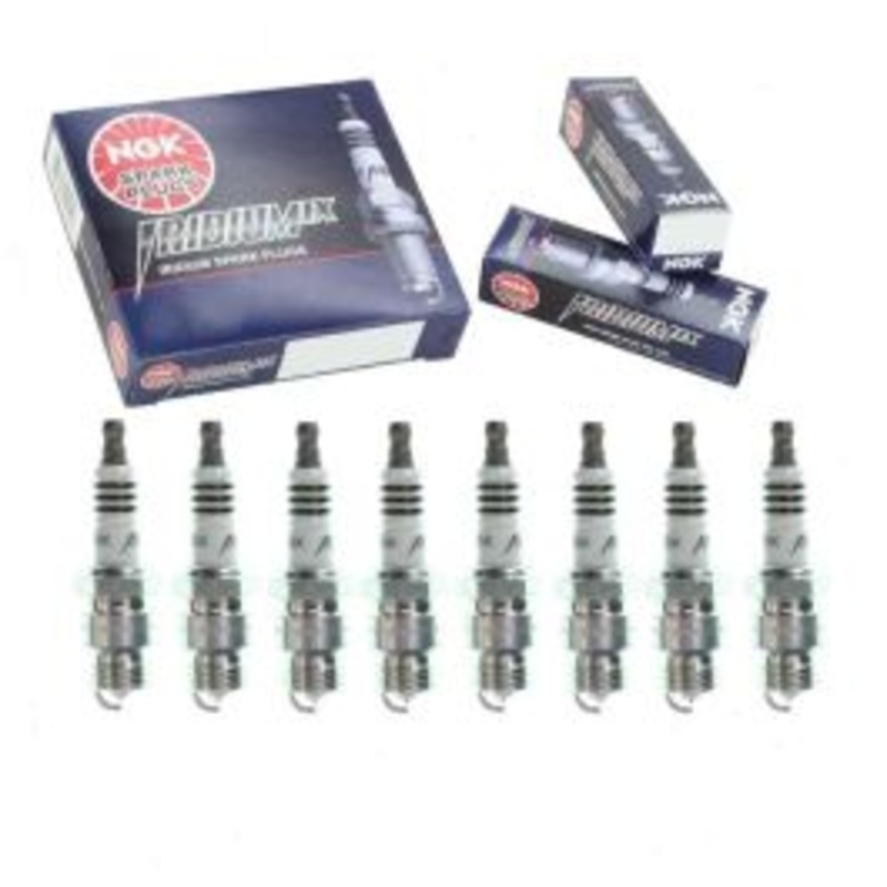 8 pc NGK Iridium IX Spark Plugs for 1965-1966 Mercury Breezeway 6.4L 6.7L 7.0L V8