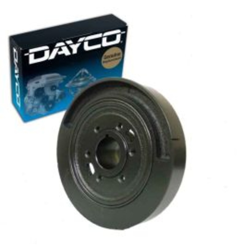 Dayco Engine Harmonic Balancer for 1968 Dodge P375 5.9L V8