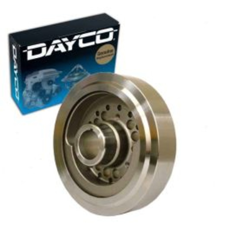 Dayco Engine Harmonic Balancer for 1989-1990 Chevrolet V3500 7.4L V8